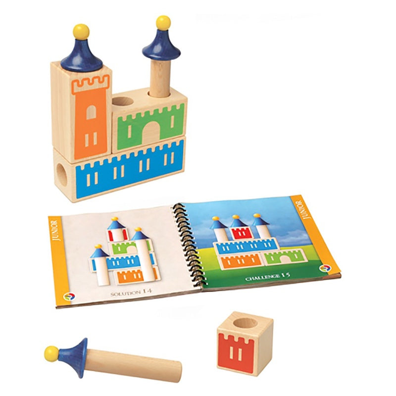 SMART GAMES CASTLE LOGIX