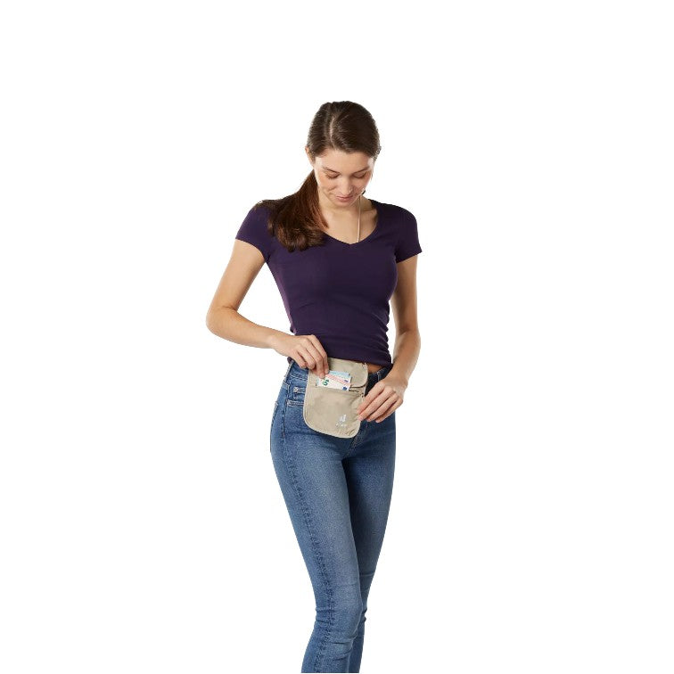DEUTER SECURITY WALLET II | Lightweight