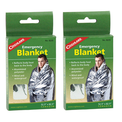 Coghlan's Emergency Blanket - 2pcs