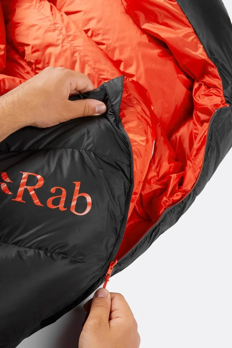 Rab Neutrino Pro 900 Down Sleeping Bag (Granite)