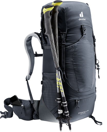 Deuter Aircontact Lite 35 + 10 SL | Trekking Backpack (Black-Graphite)