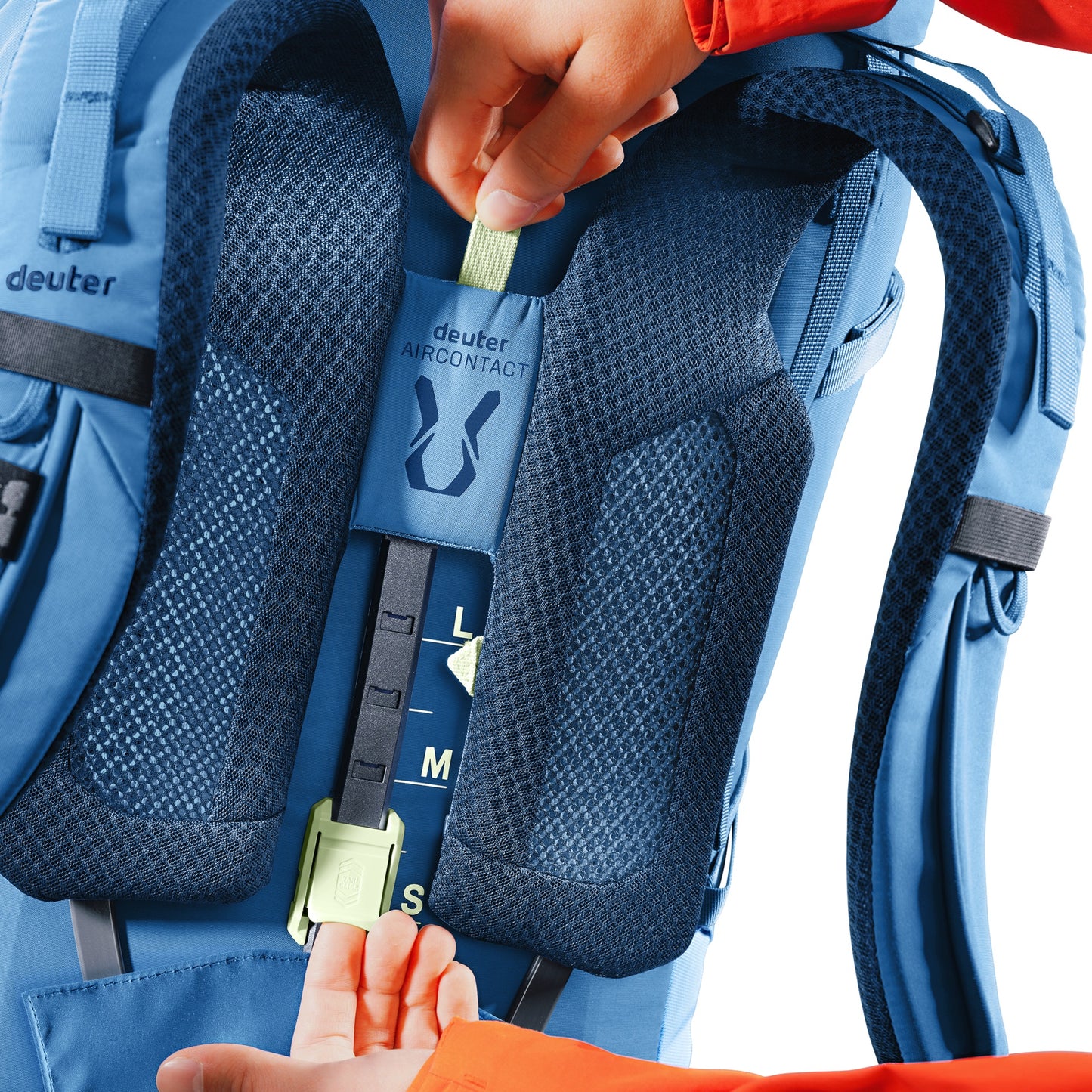 Deuter Aircontact Core 60+10 (Baltic Nightblue) | Trekking Backpack