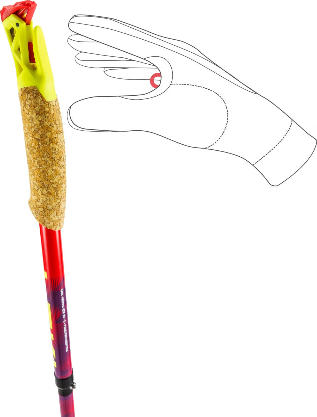 Leki Ultratrail FX.One Trail Running Pole (One Pair)