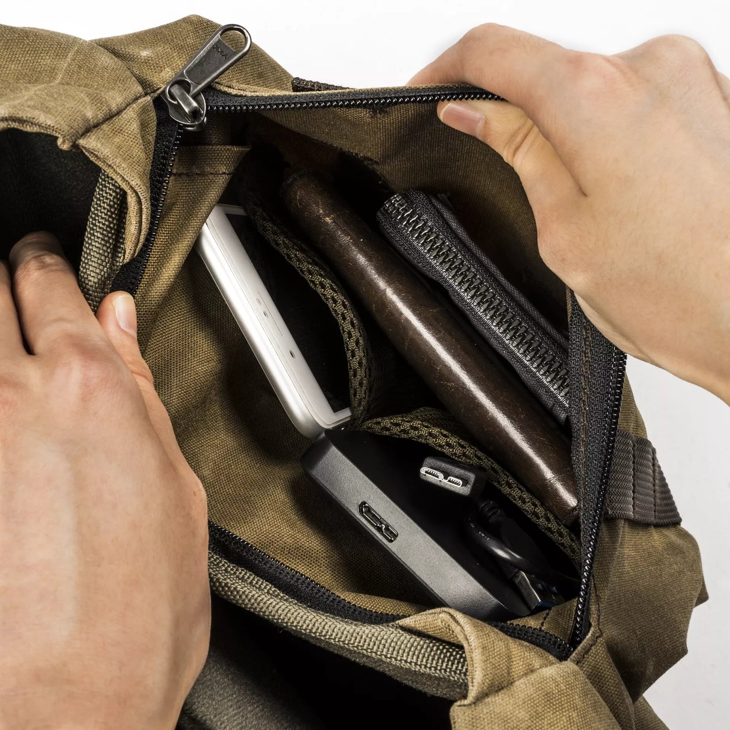Wotancraft PILOT TRAVEL CAMERA BAG 7L UPGRADED