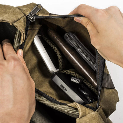 Wotancraft PILOT TRAVEL CAMERA BAG 7L UPGRADED