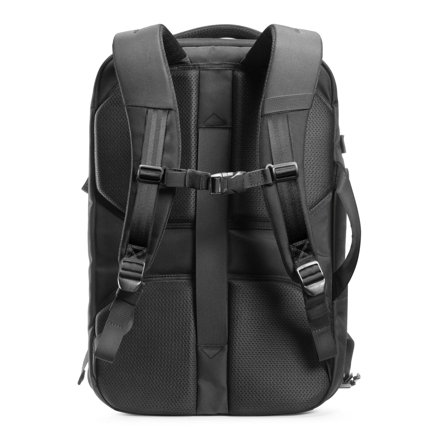 Tomtoc Navigator-T66 Travel Laptop Backpack | Laptop Bag (Black)