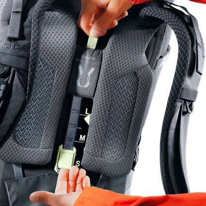 Deuter Aircontact Core 70+10 (Black) | Trekking Backpack