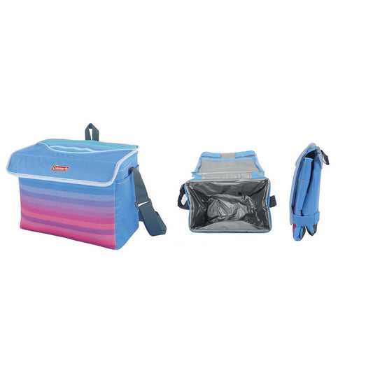 Coleman 9L Artic Rainbow Collapsible Soft Cooler
