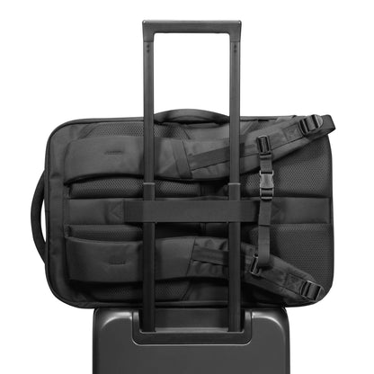 Tomtoc Navigator-T66 Travel Laptop Backpack | Laptop Bag (Black)