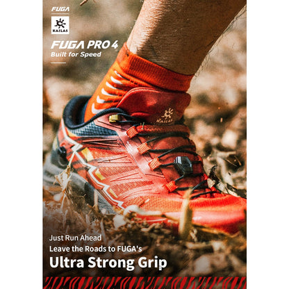 Kailas Fuga Pro 4 Trail Running Shoes Men [FLAME RED]