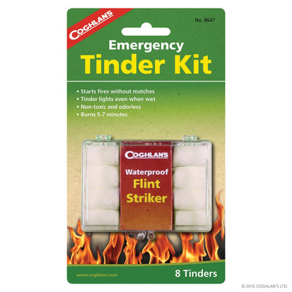 Coghlan's Emergency Tinder Kit