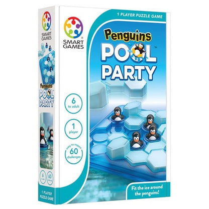 SMART GAMES PENGUINS POOL PARTY