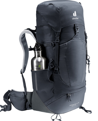 Deuter Aircontact Lite 35 + 10 SL | Trekking Backpack (Black-Graphite)