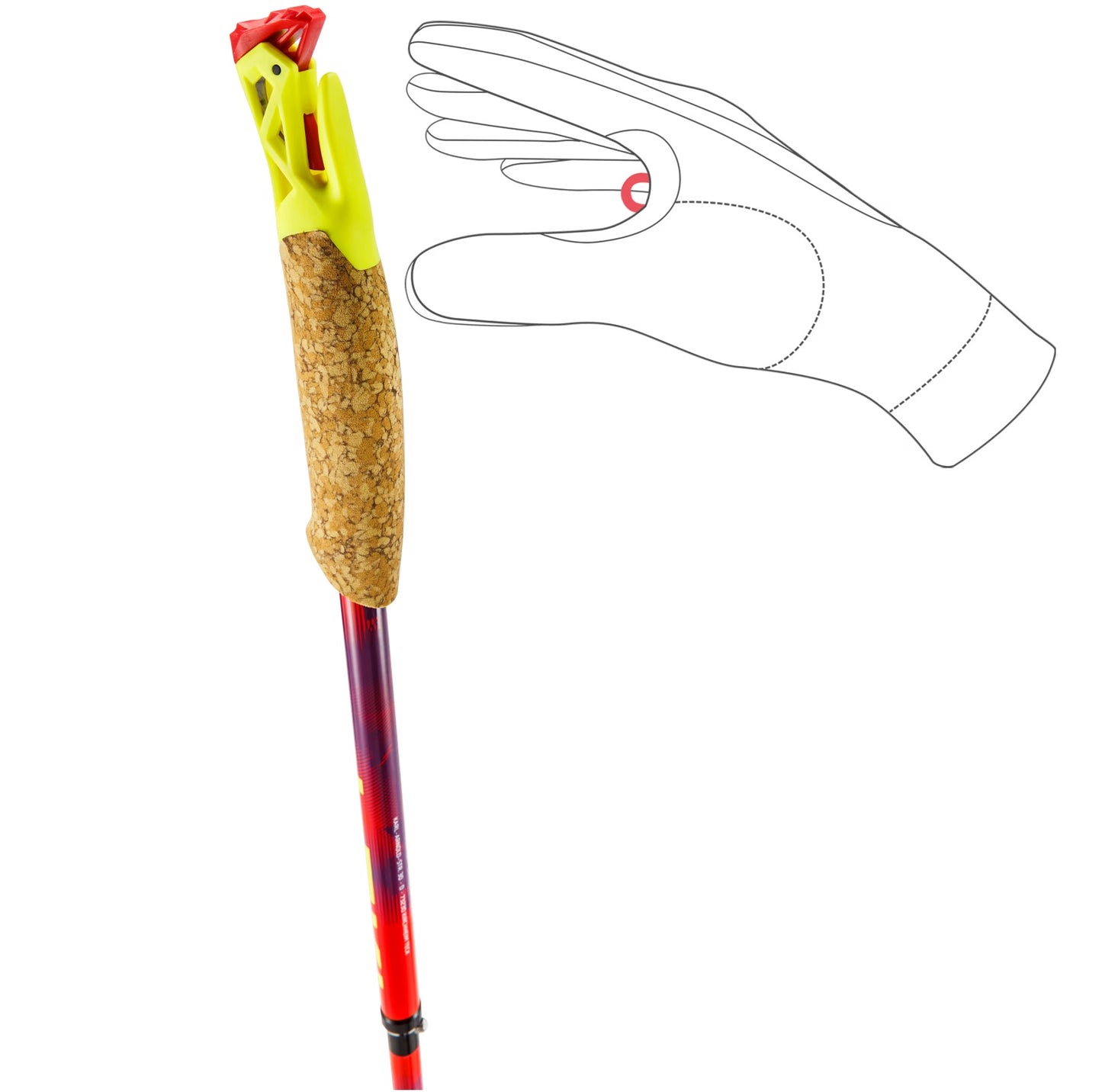 Leki Ultratrail FX.One SL Trail Running Pole (One Pair)