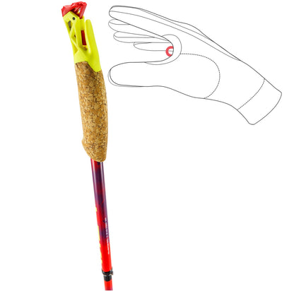 Leki Ultratrail FX.One SL Trail Running Pole (One Pair)