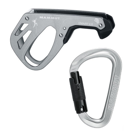MAMMUT Smart 2.0 & Classic HMS Twistlock Plus SET