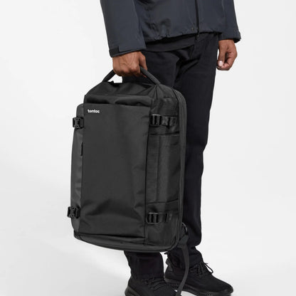 Tomtoc Navigator-T66 Travel Laptop Backpack | Laptop Bag (Black)