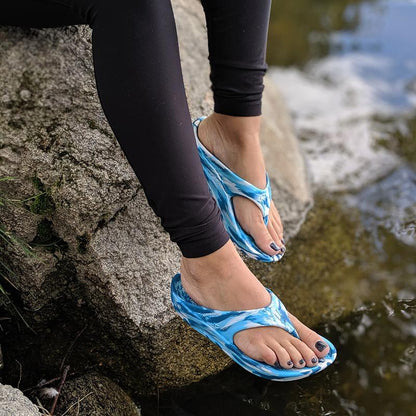 TELIC ENERGY FLIP FLOP | Recovery Footwear | Arch Support | Plantar Fasciitis