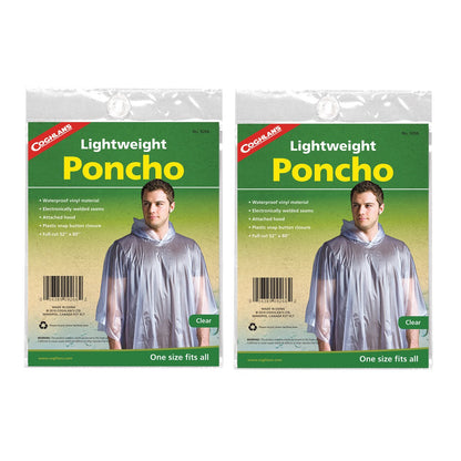 Coghlan's Lightweight Poncho (Set of 2)