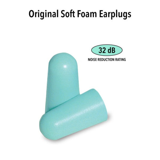 MACK'S Original Soft Foam Ear Plugs (10 Pair)