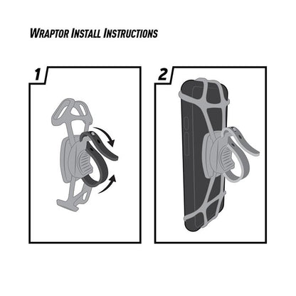 NITE IZE WRAPTOR ROTATING SMARTPHONE BAR MOUNT