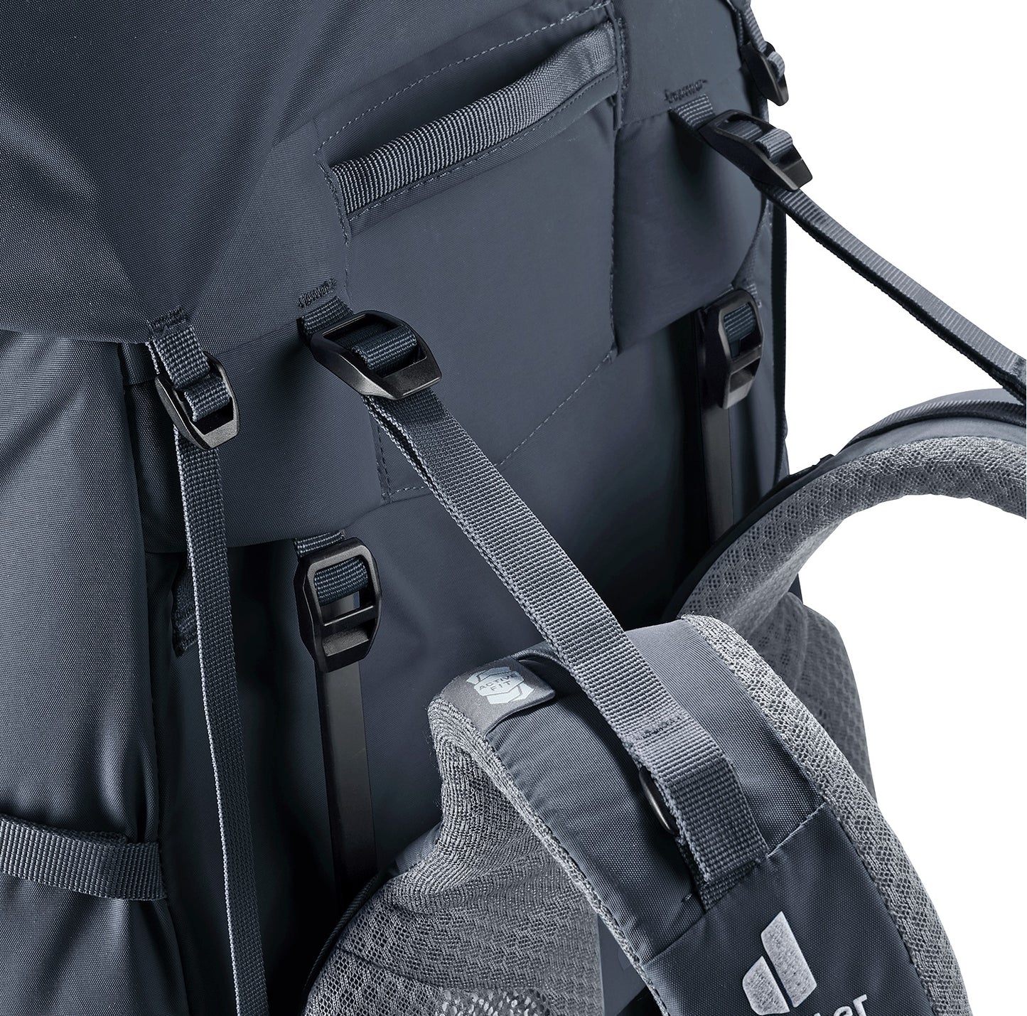 Deuter Aircontact Core 70+10 (Black) | Trekking Backpack