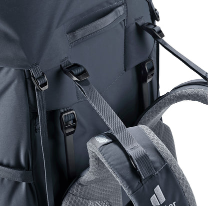 Deuter Aircontact Core 70+10 (Black) | Trekking Backpack