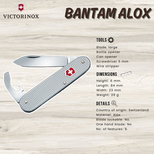 Victorinox Bantam Alox | Multi-tool