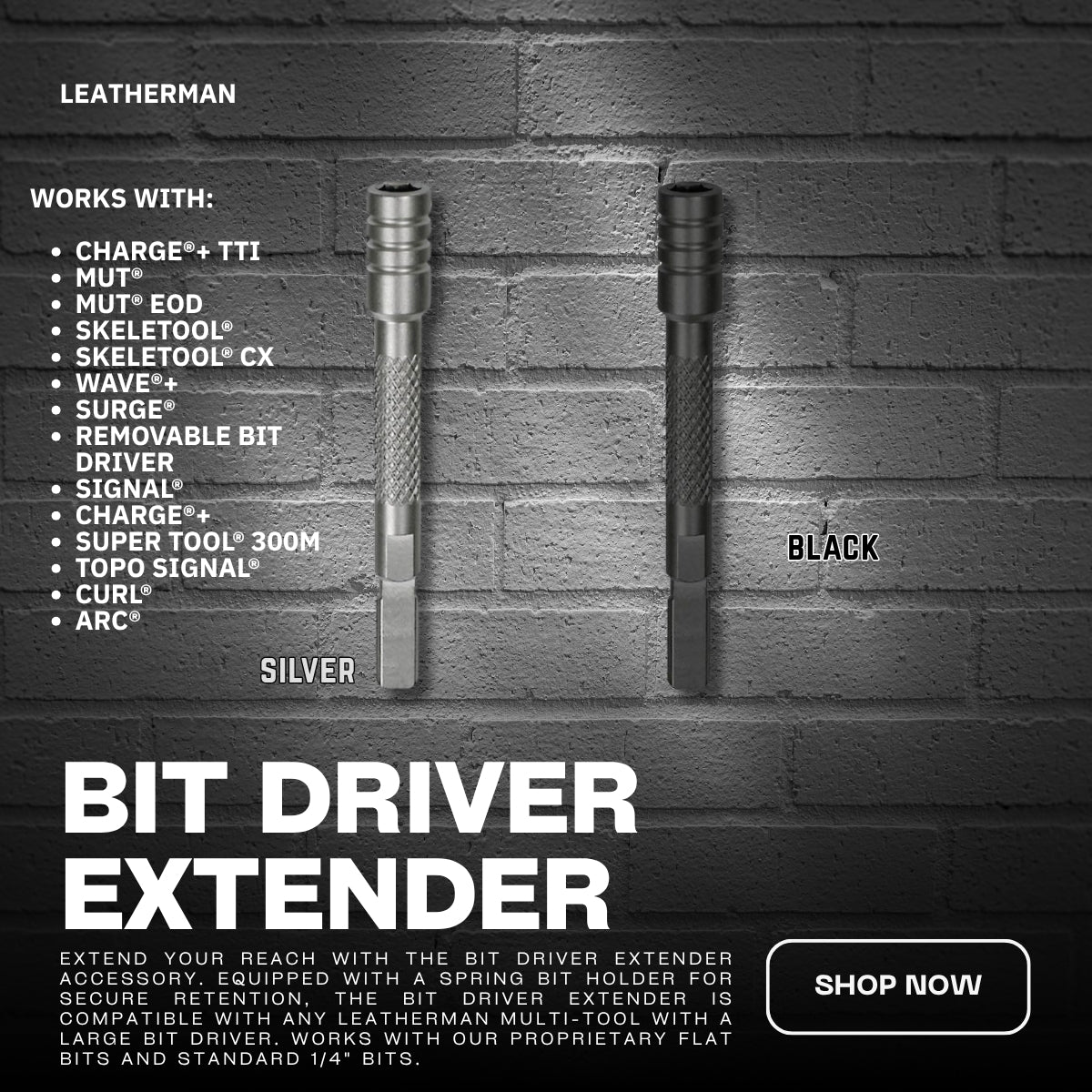 LEATHERMAN BIT DRIVER EXTENDER