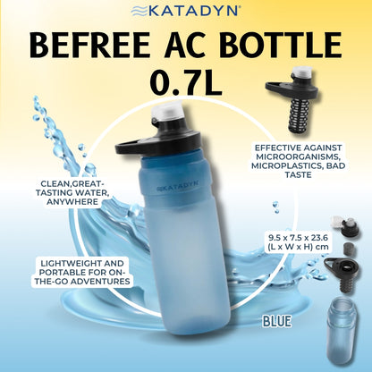 Katadyn BeFree AC Bottle 0.7L (Blue)