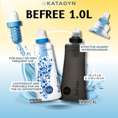KATADYN BEFREE WATER FILTRATION SYSTEM 1L