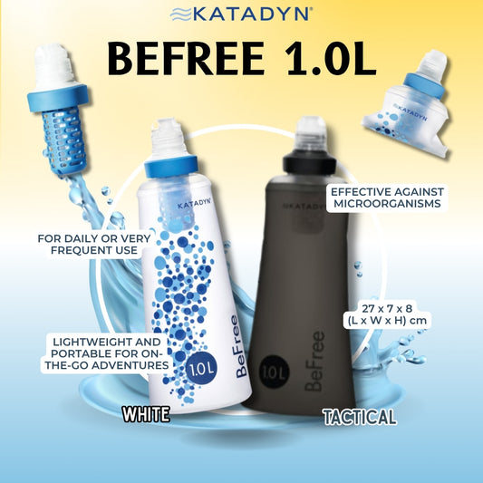 KATADYN BEFREE WATER FILTRATION SYSTEM 1L