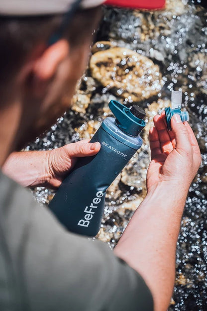 KATADYN BEFREE Filter Activated Carbon 1.0L (Slate Blue)
