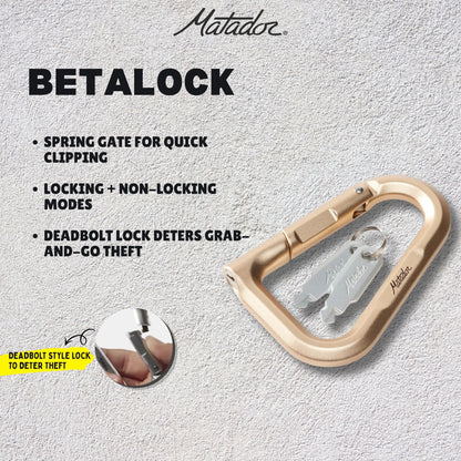 Matador Betalock┃Travel Lock