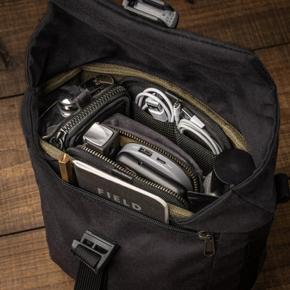 Wotancraft PILOT TRAVEL CAMERA BAG 3.5L UPGRADED