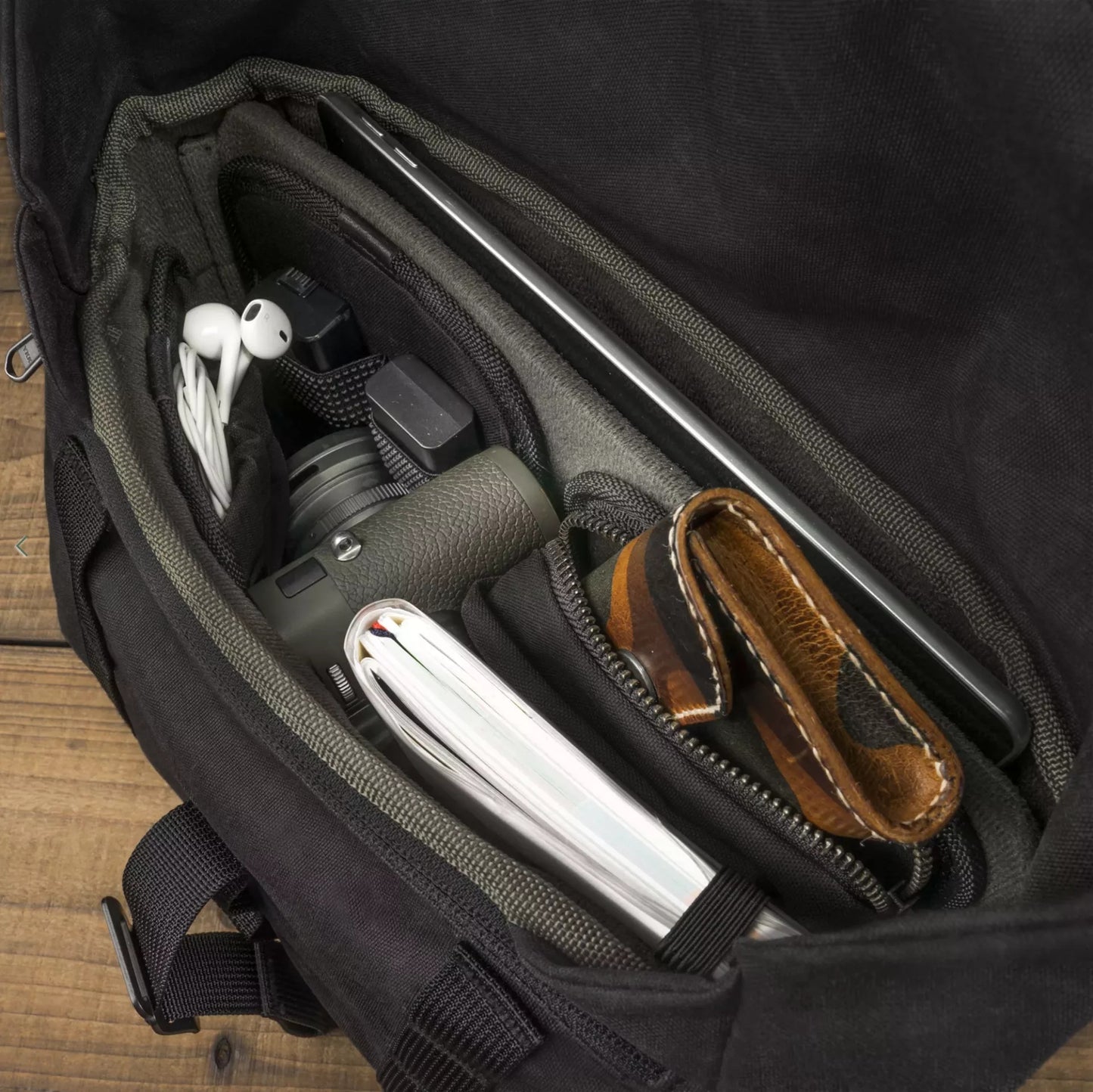 Wotancraft PILOT TRAVEL CAMERA BAG 7L UPGRADED