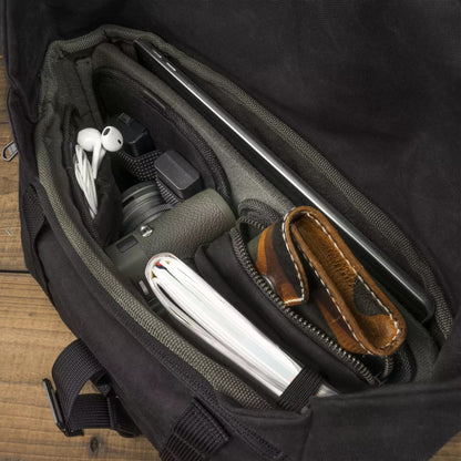 Wotancraft PILOT TRAVEL CAMERA BAG 7L UPGRADED