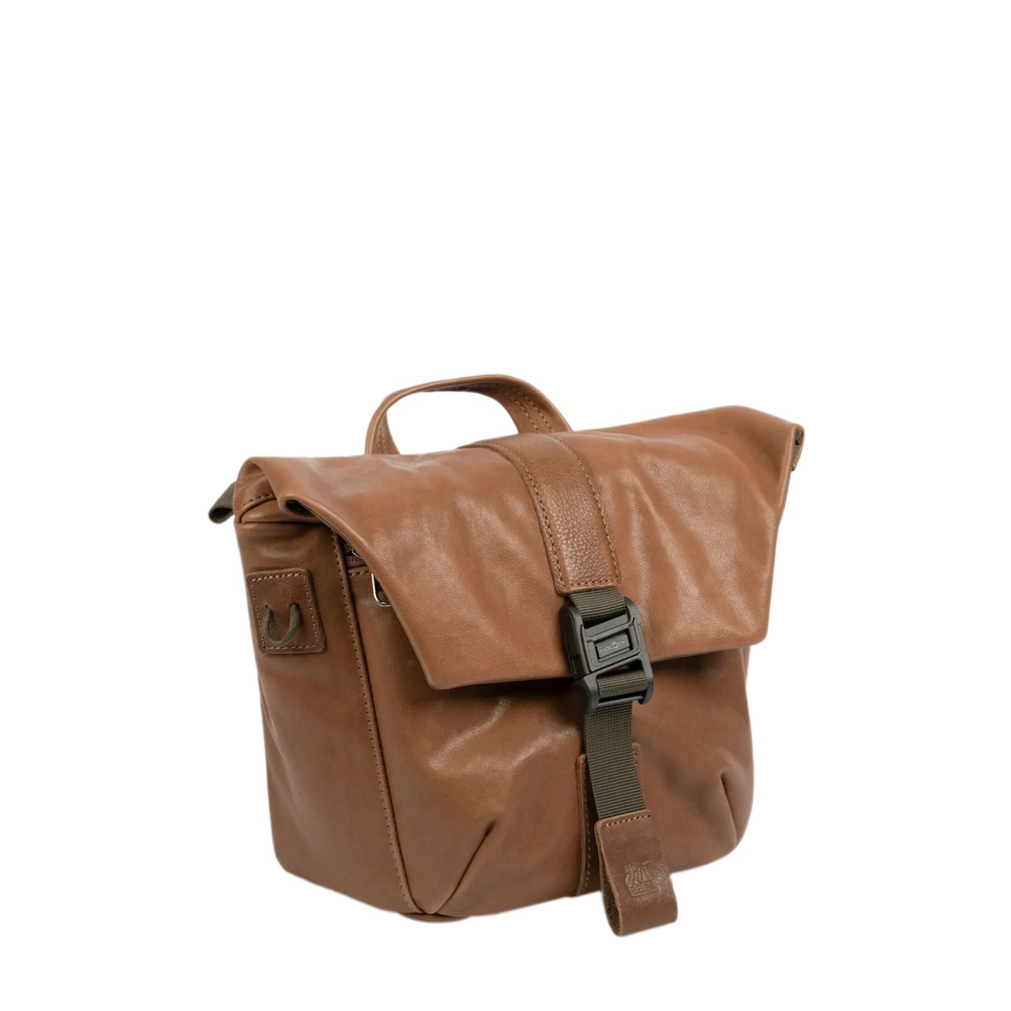 Wotancraft PILOT LEATHER TRAVEL CAMERA BAG 3.5L UPGRADED