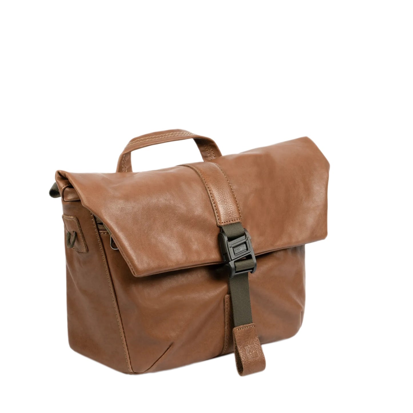 Wotancraft PILOT LEATHER TRAVEL CAMERA BAG 7L UPGRADED