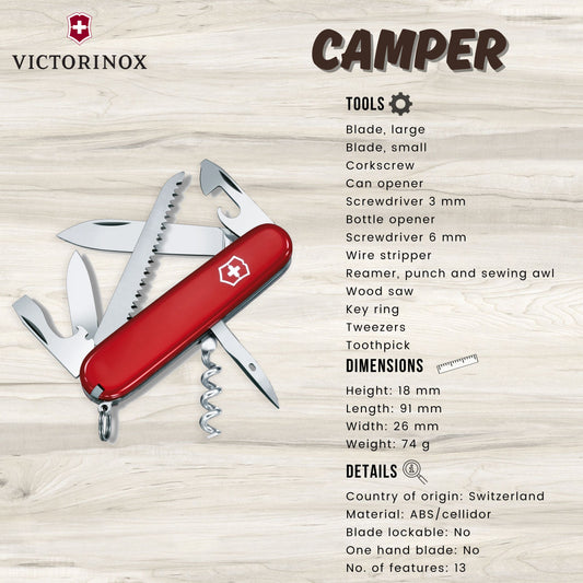Victorinox Camper | Multi-tool