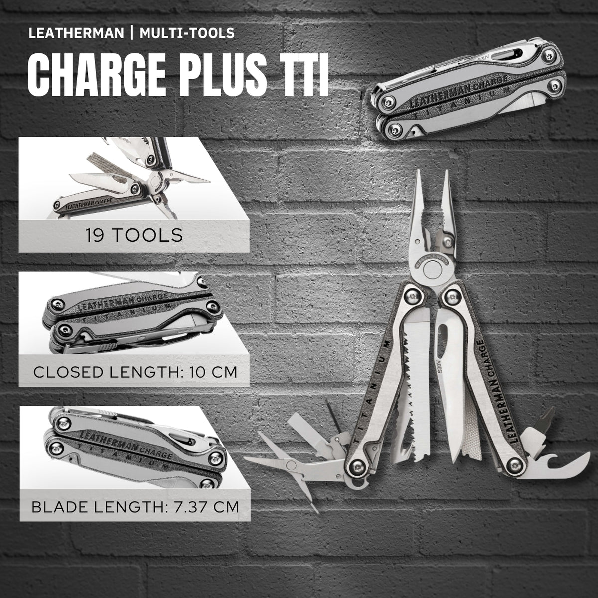 LEATHERMAN Charge Plus TTI