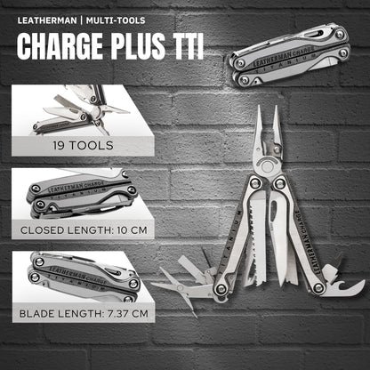 LEATHERMAN Charge Plus TTI