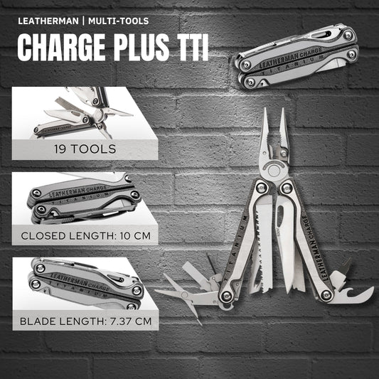 LEATHERMAN Charge Plus TTI