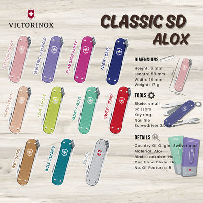 Victorinox Classic SD Alox | Multi-tool