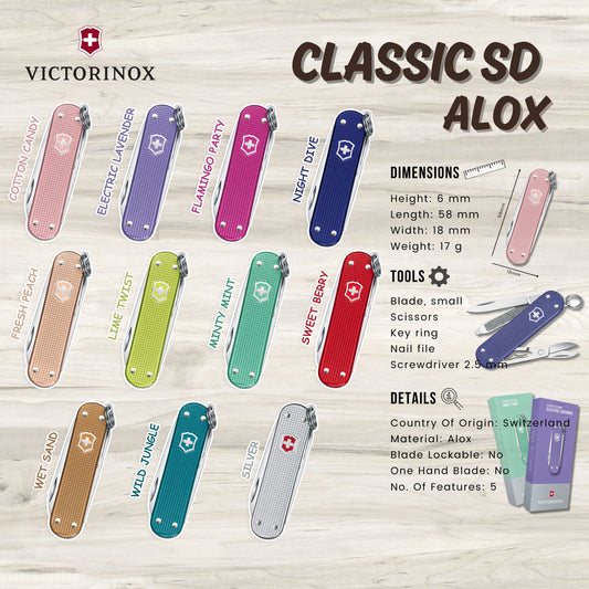 Victorinox Classic SD Alox | Multi-tool