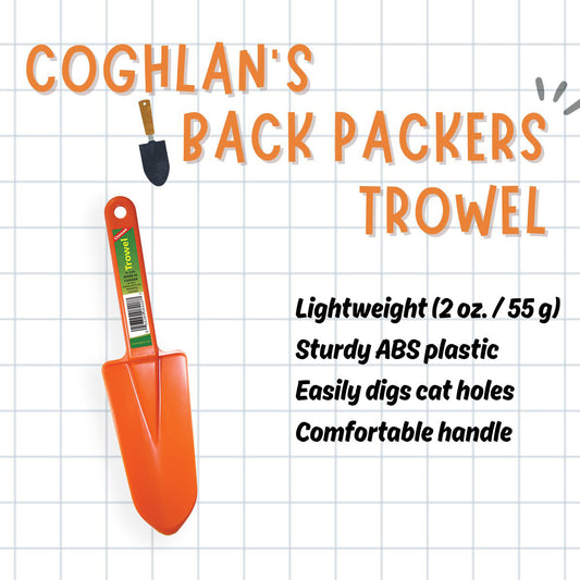 Coghlan's Back Packers Trowel