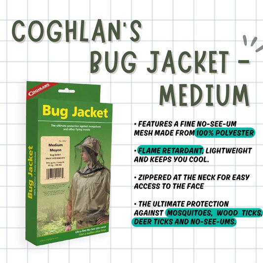 Coghlan's Bug Jacket - Medium