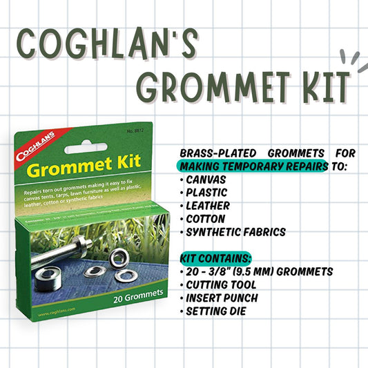 Coghlan’s Grommet Kit
