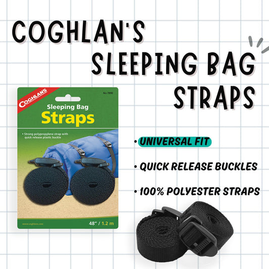 Coghlan's Sleeping Bag Straps