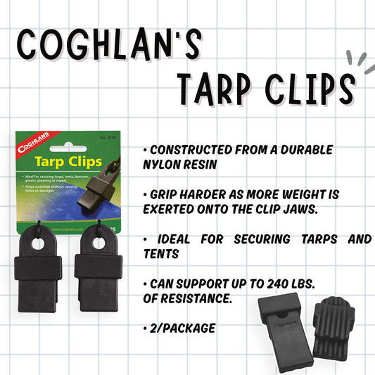 Coghlan's Tarp Clips